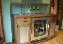 Pool free standing buffet 