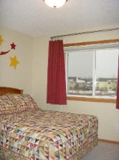 With big dogs in the house that shed these shorter drapery are perfect.  They keep the room cozy, deaden sound, keep out extra light & do not collect dog hair